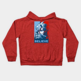 Kamina - Believe! Kids Hoodie